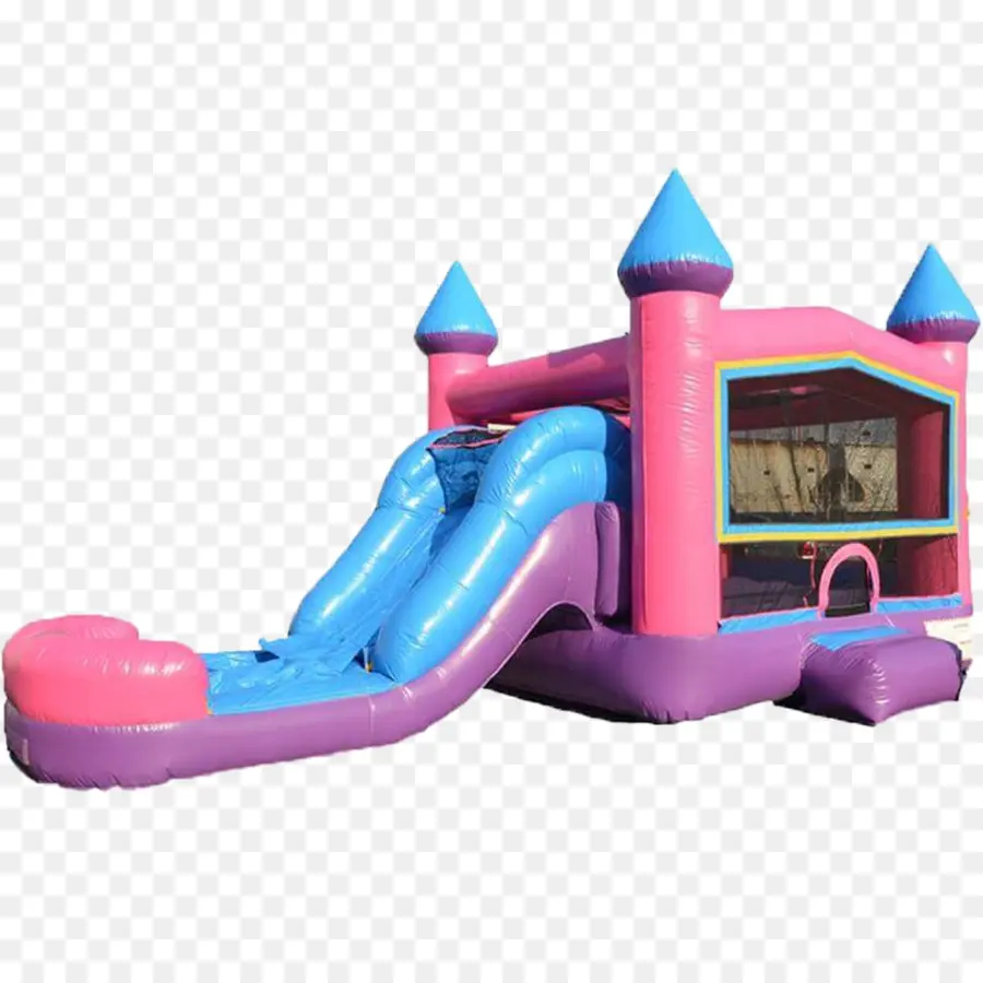 Castillo Inflable，Deslizar PNG