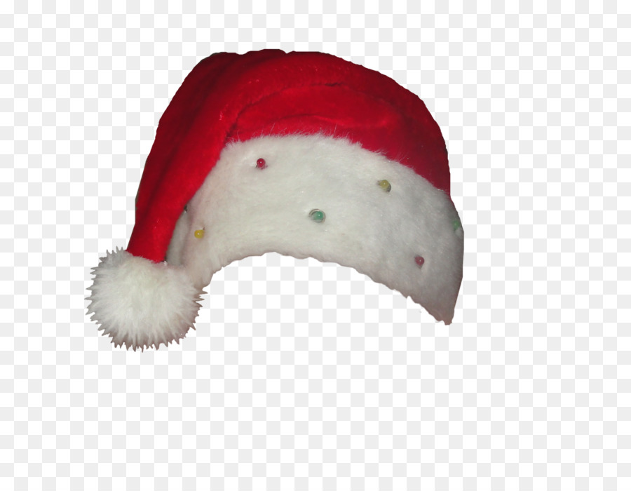 Gorro De Papá Noel，Navidad PNG