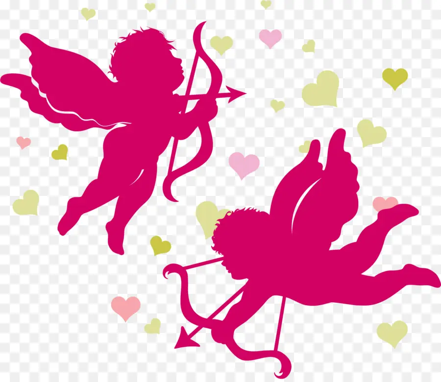 Cupidos，Ángeles PNG