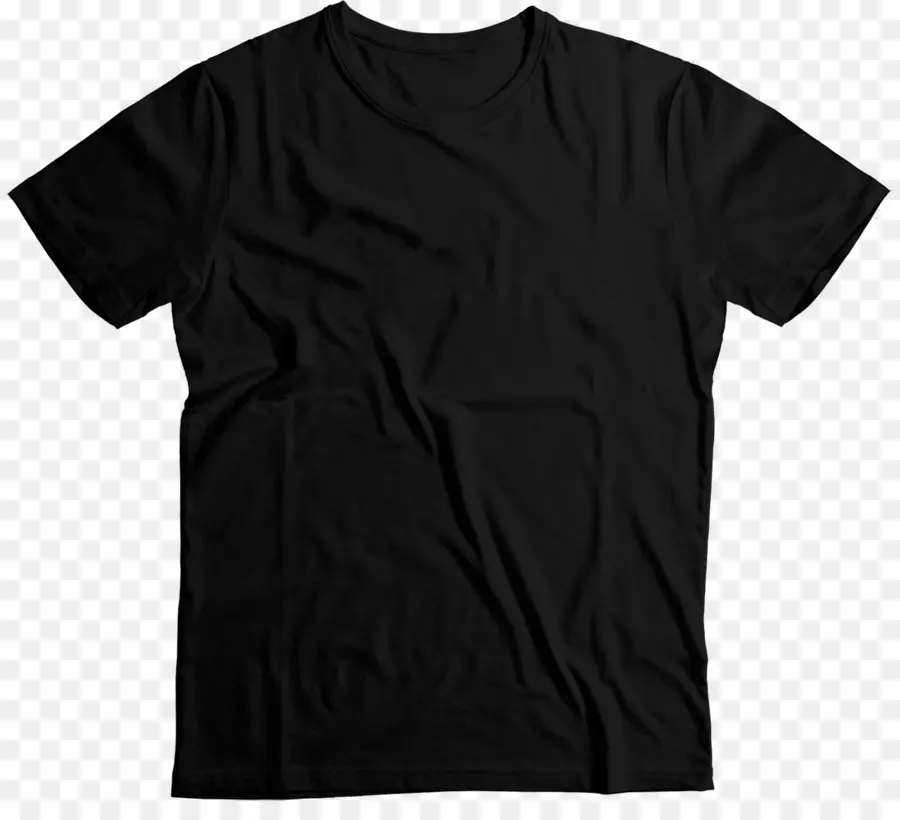 Camiseta Negra，Vestir PNG