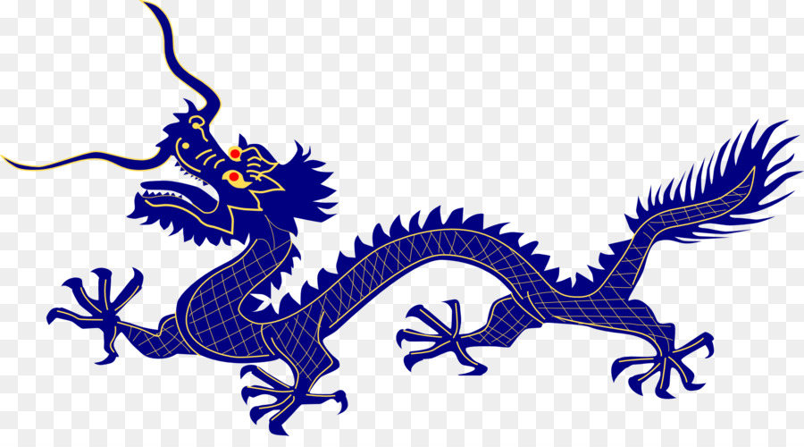 China，Dragón Chino PNG