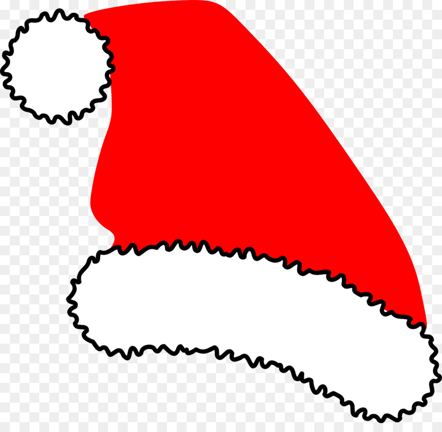 Papá Noel，Sombrero PNG