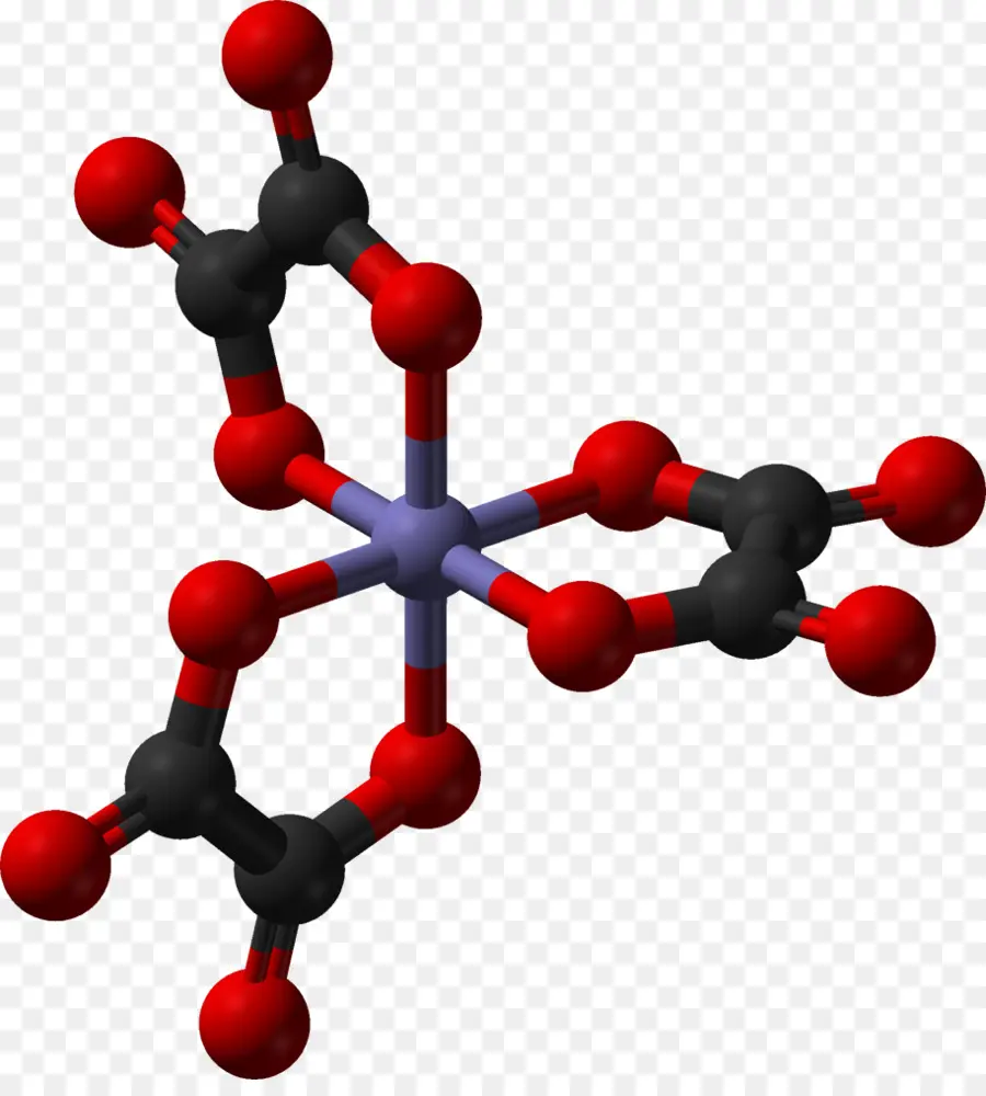 Octaédrico La Geometría Molecular，Complejo De Coordinación PNG