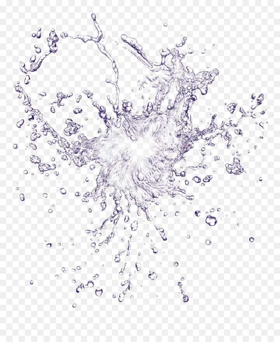 Splash，Gota PNG