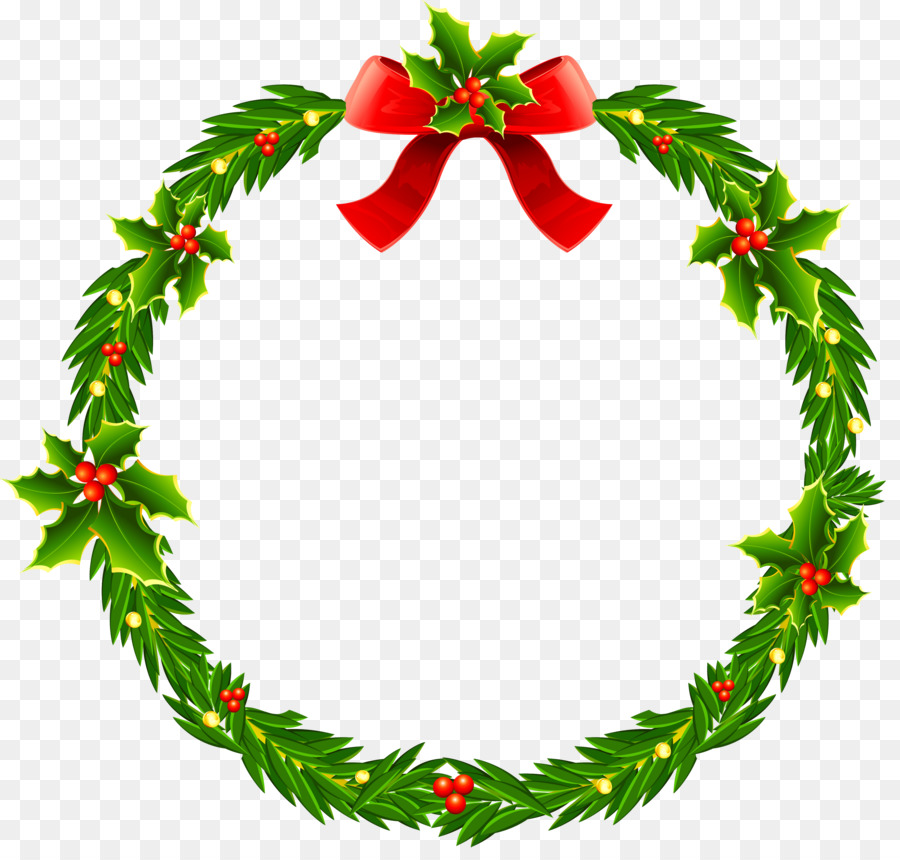 Guirnalda，Navidad PNG