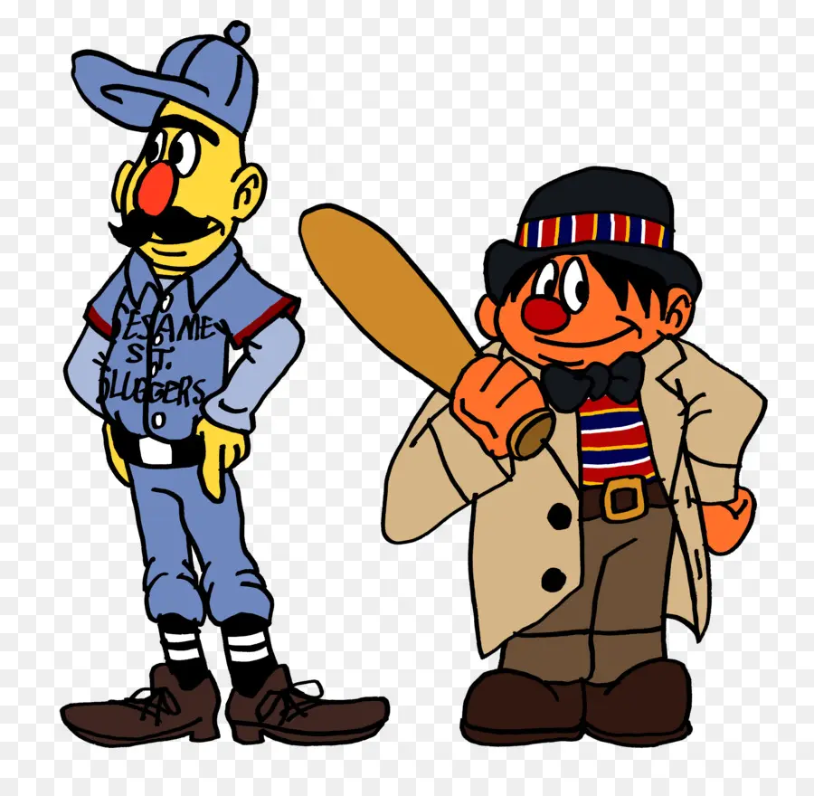 Personajes De Dibujos Animados，Béisbol PNG