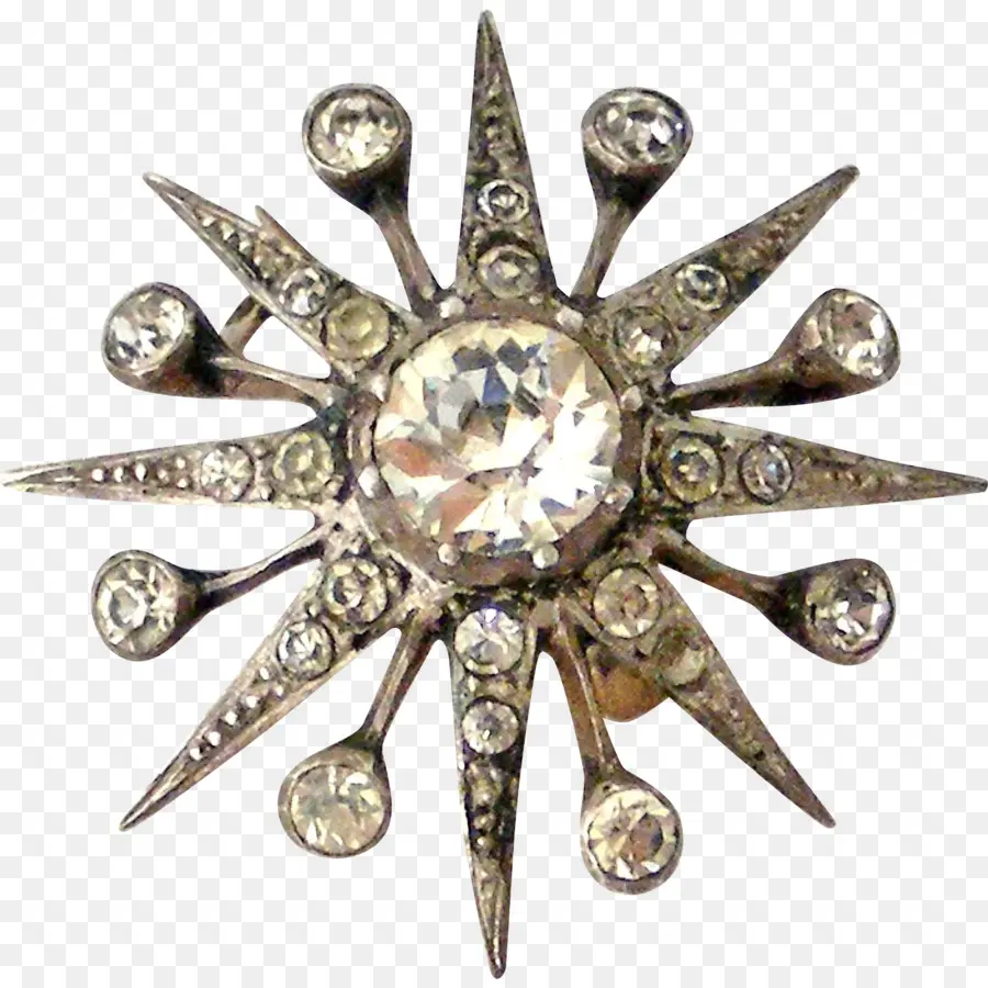 Broche Estrella，Antiguo PNG