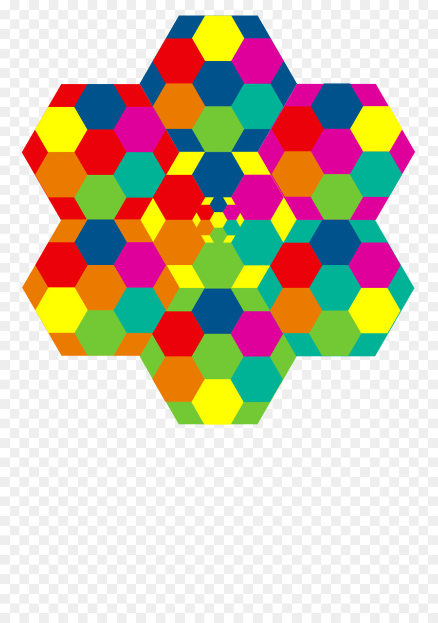 Hexágono，Mosaico PNG