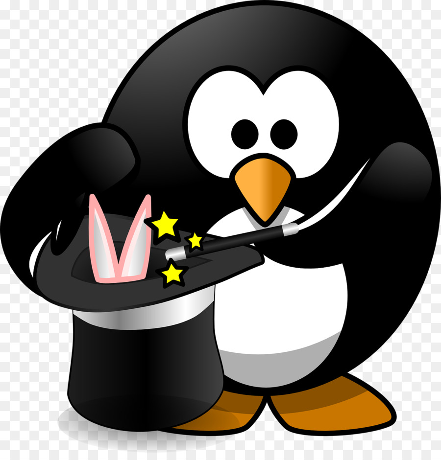 Pingüino，Dibujo PNG