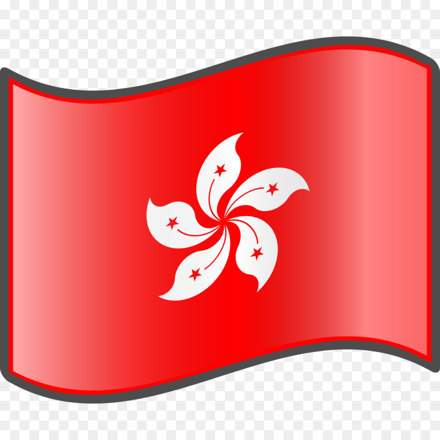 Bandera De Hong Kong，Símbolo PNG