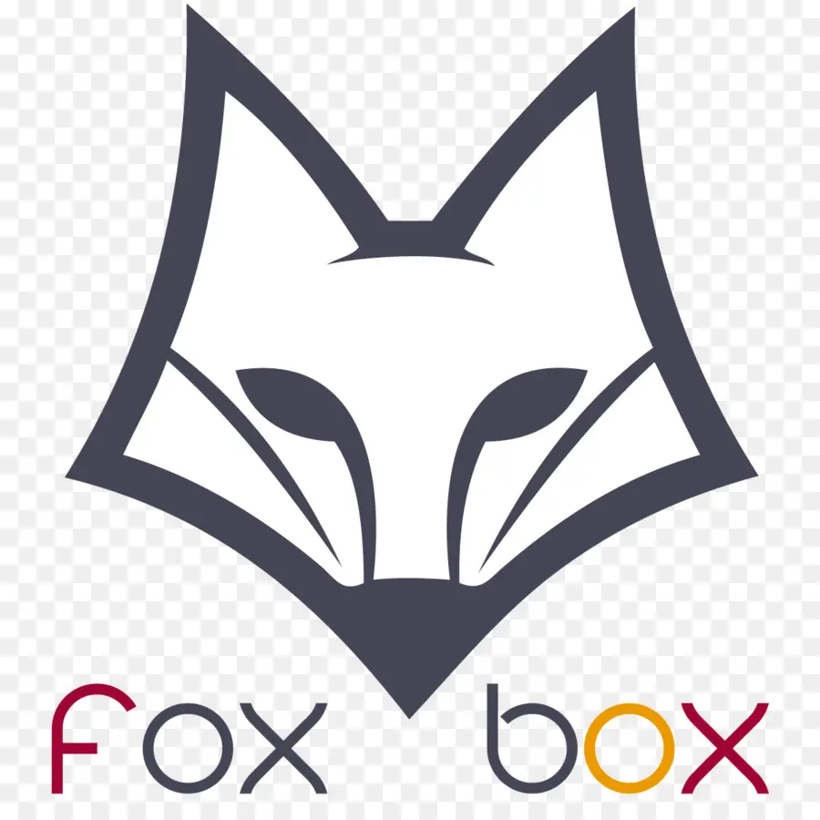 Logotipo De Fox Box，Zorro PNG