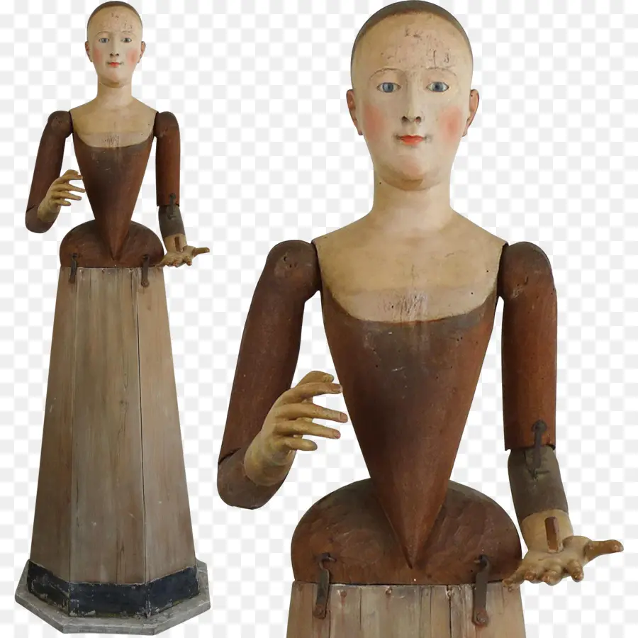 Maniquí De Madera，Antiguo PNG