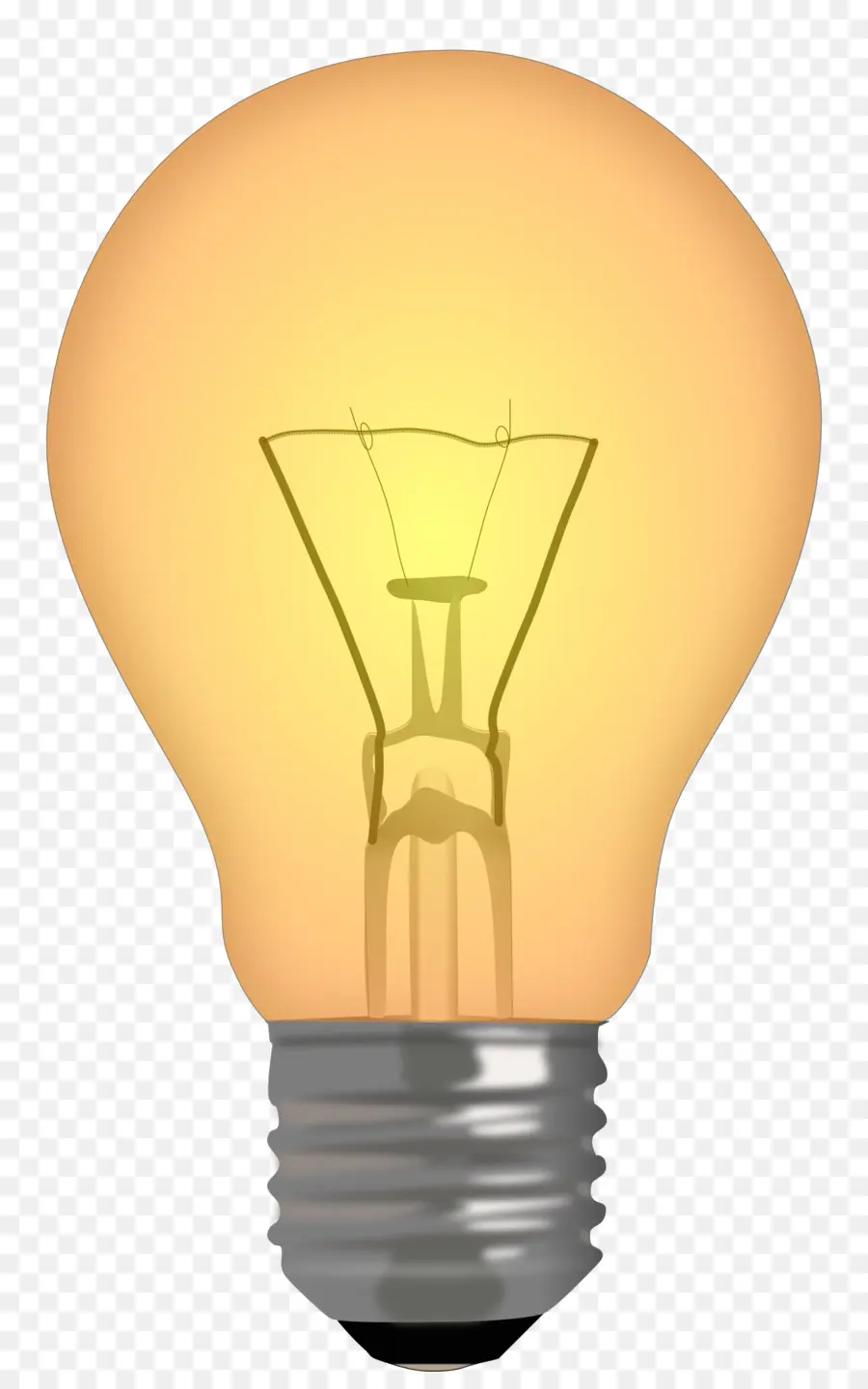 Bombilla，Electricidad PNG