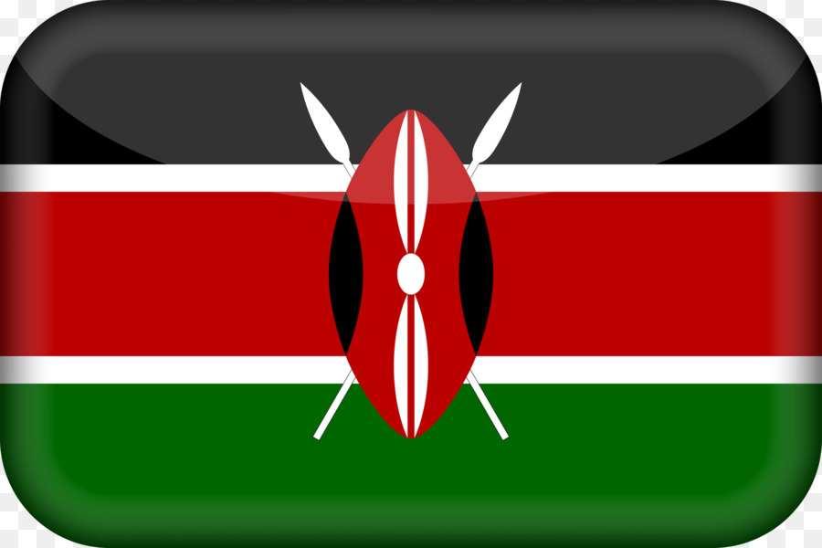 Kenia，Bandera De Kenia PNG