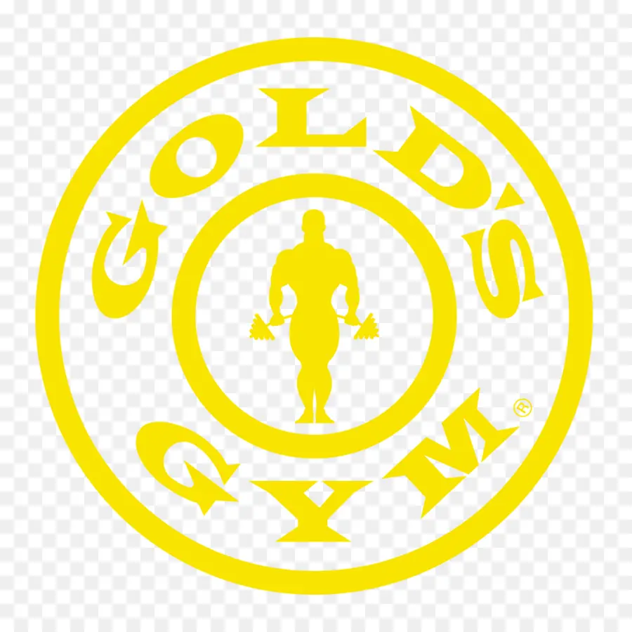 Logotipo De Gold's Gym，Aptitud Física PNG