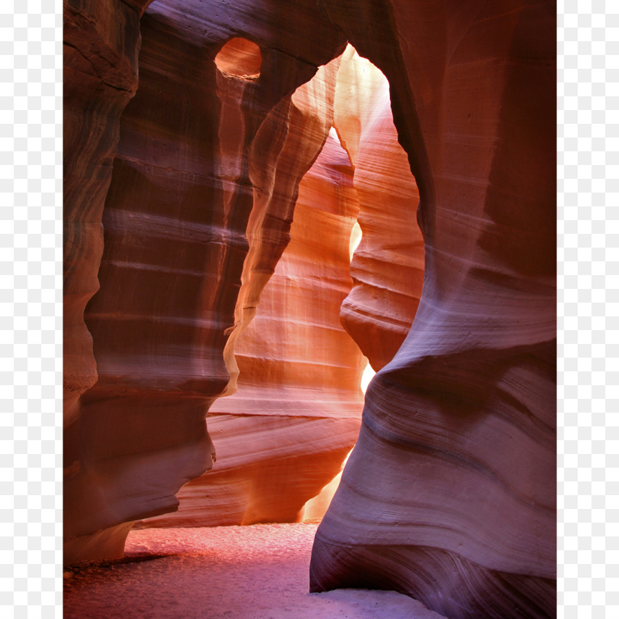 La Luz，Antelope Canyon PNG