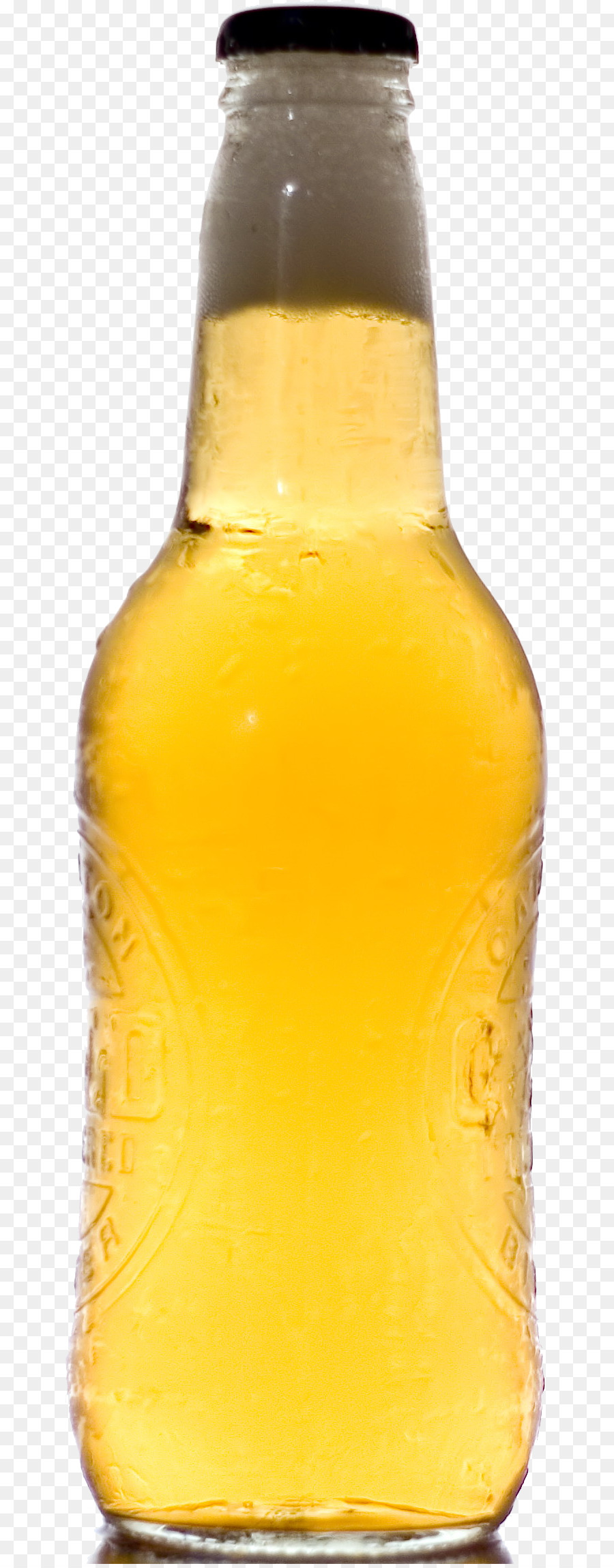 Botella De Cerveza Amarilla，Alcohol PNG