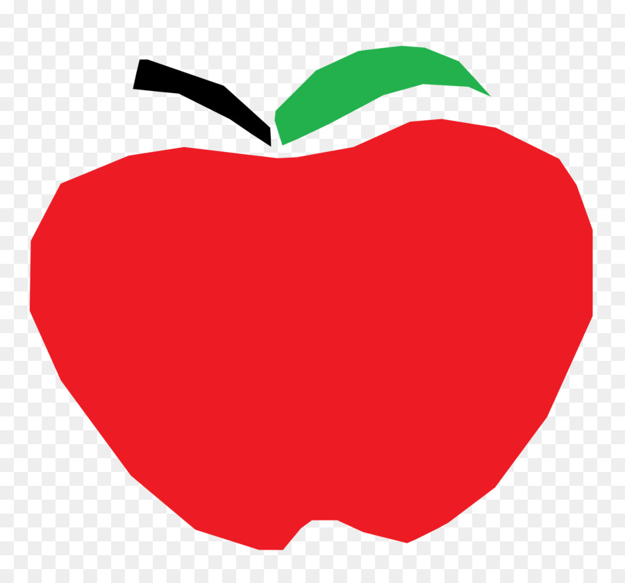 Manzana，Rojo PNG