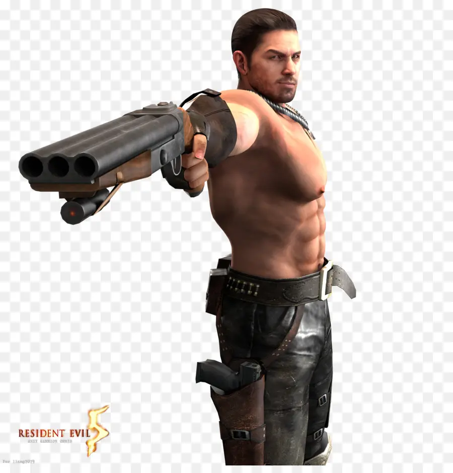 Resident Evil 5，Resident Evil 6 PNG