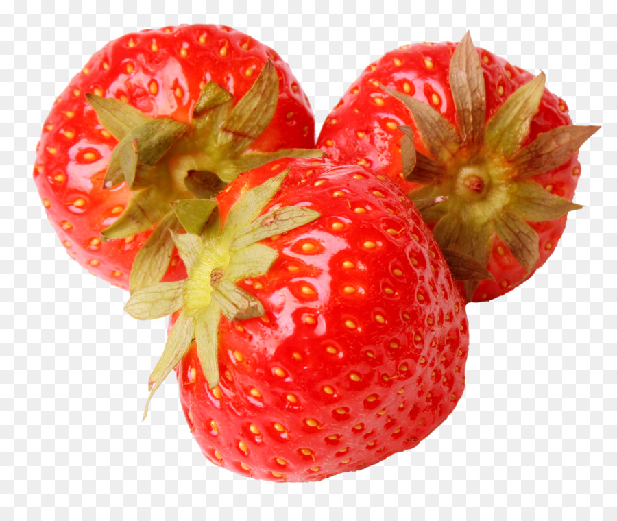 Fresas Rojas，Hojas PNG