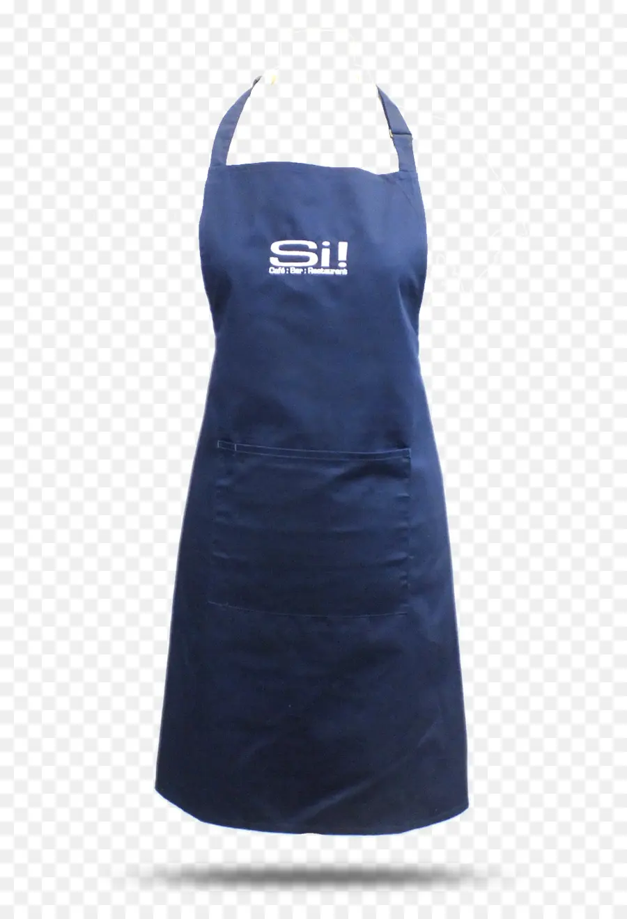 Delantal Azul，Cocinando PNG