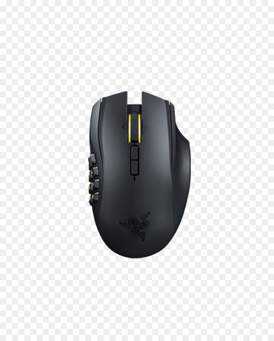 El Ratón De La Computadora，Razer Naga PNG