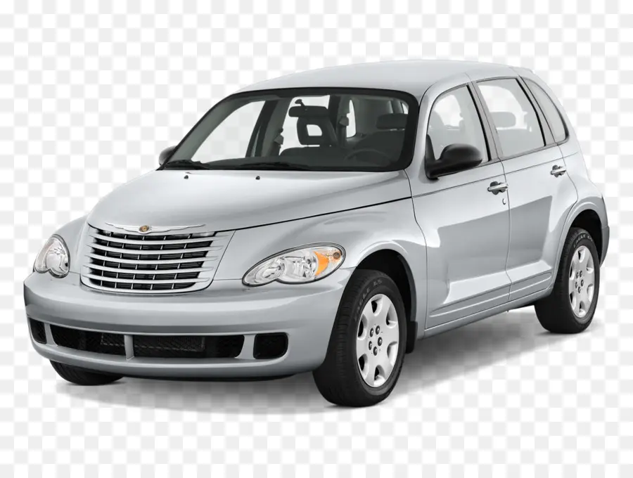 Coche Plateado，Automóvil PNG