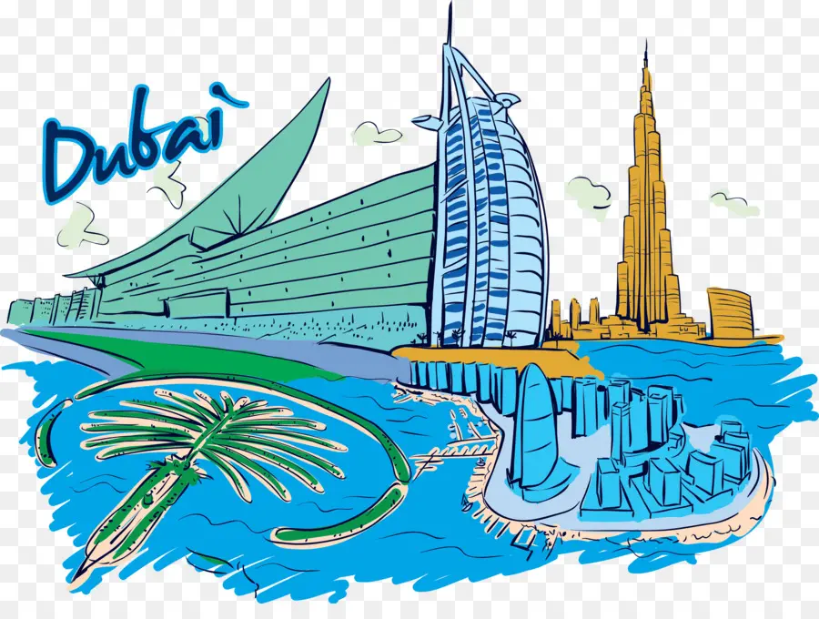 Dubai，Iconos De Equipo PNG