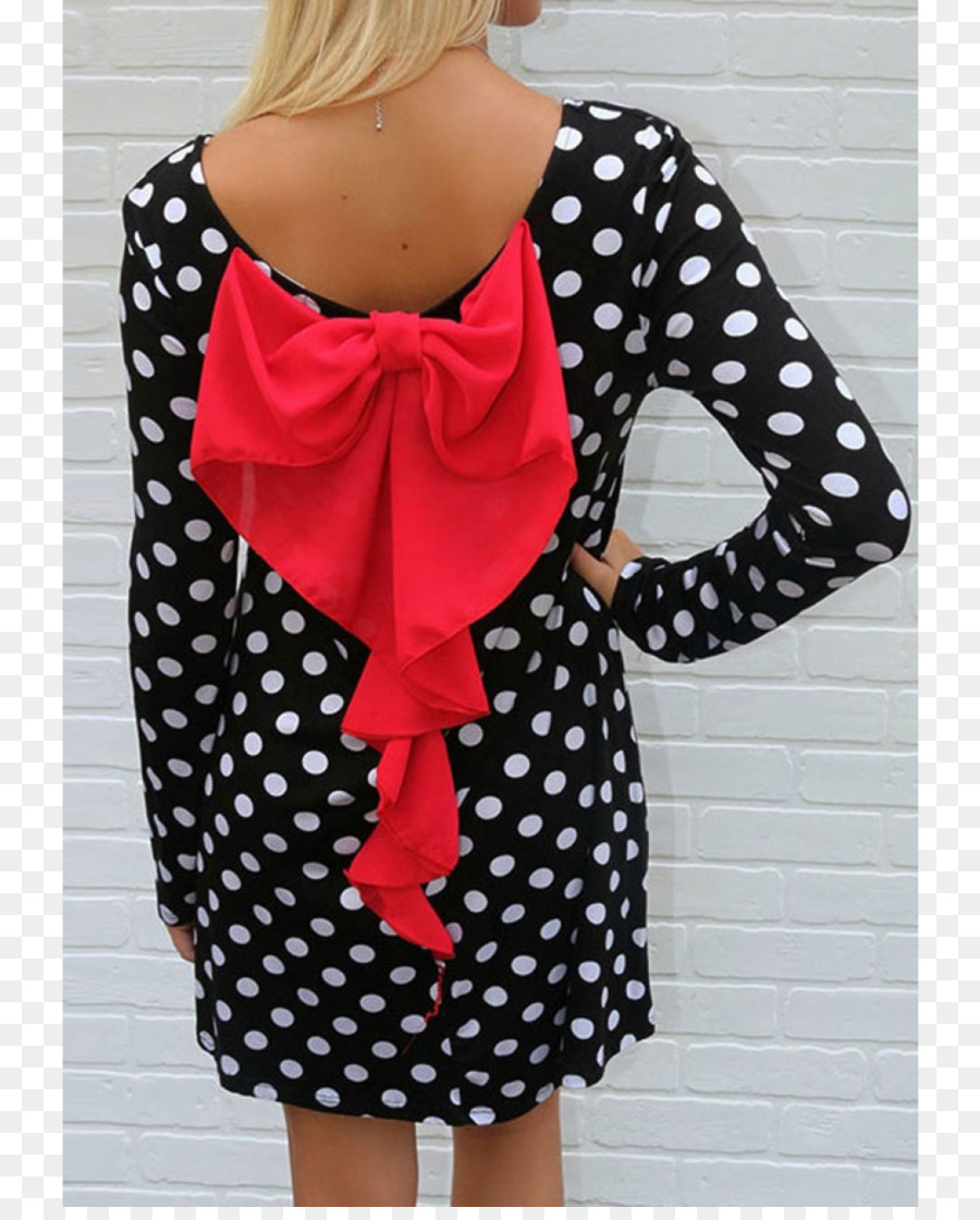 Vestido，Polka Dot PNG