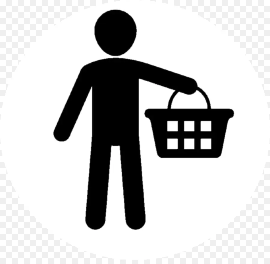 Icono De Compras，Cesta PNG