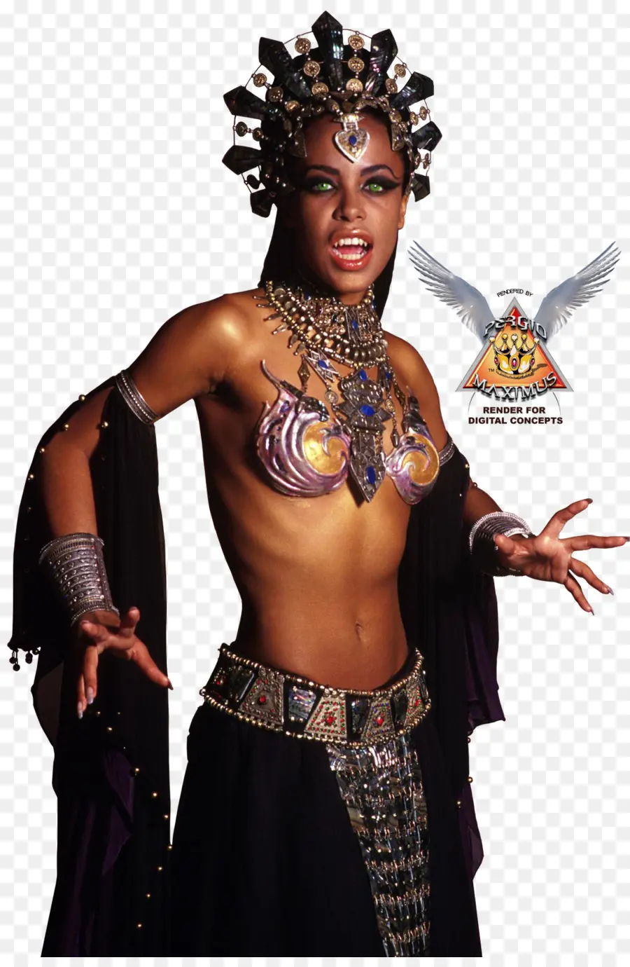 La Reina De Los Condenados，Aaliyah PNG