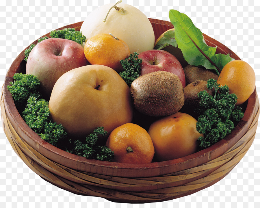 Cesta De Frutas，Frutas PNG