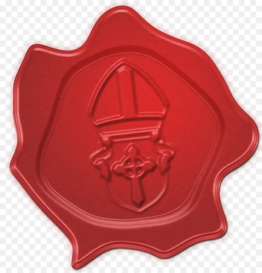 Sello De Cera，Rojo PNG