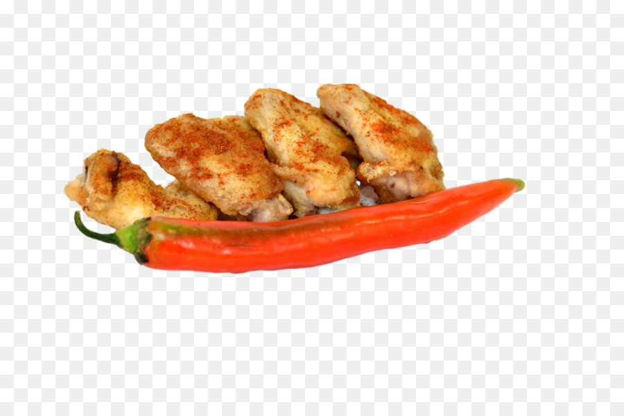 Alitas De Pollo，El Pollo Frito PNG