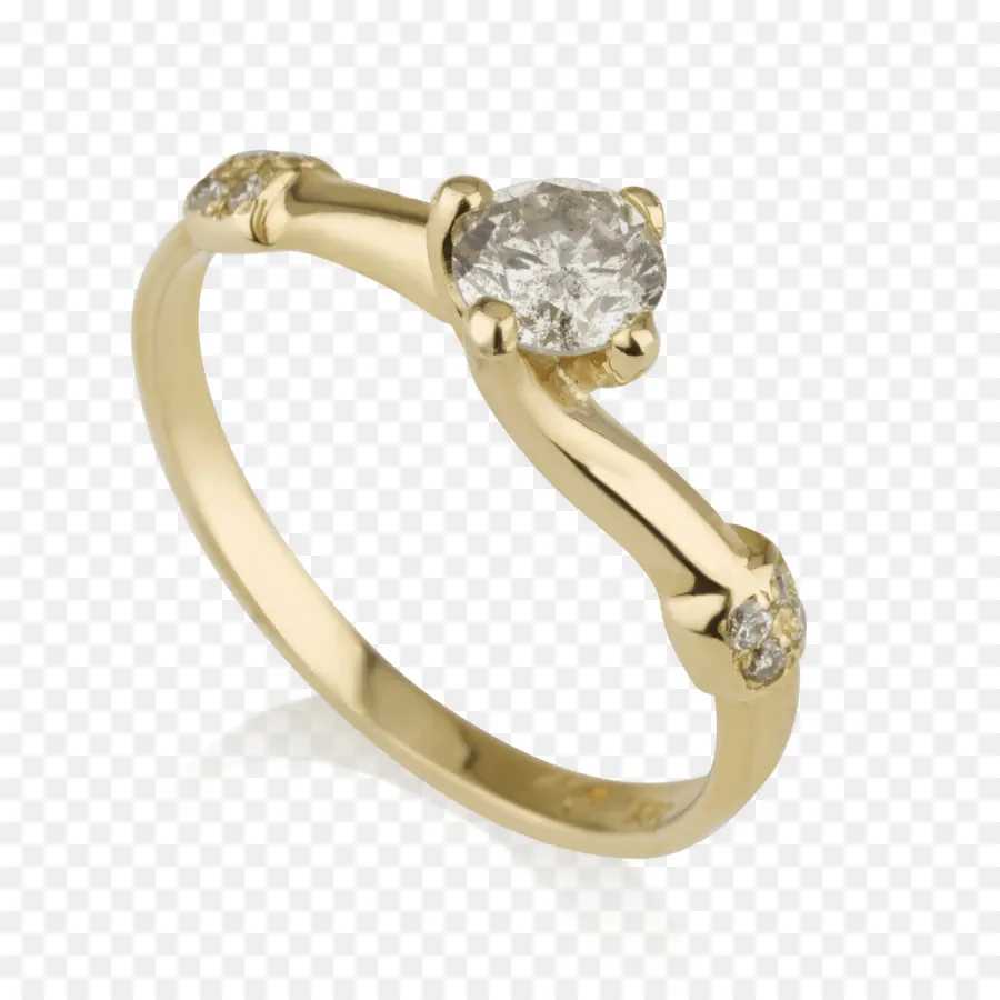 Anillo De Diamantes，Joyas PNG