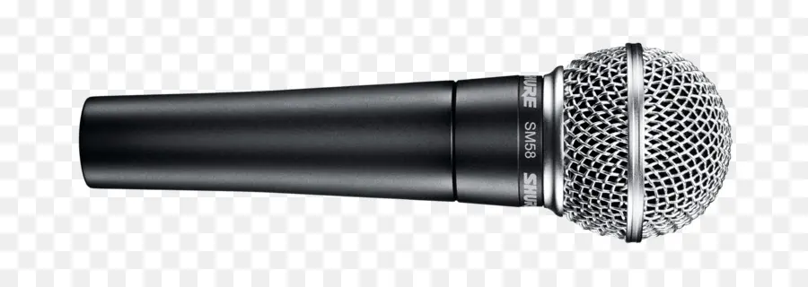 Shure Sm58，Micrófono PNG