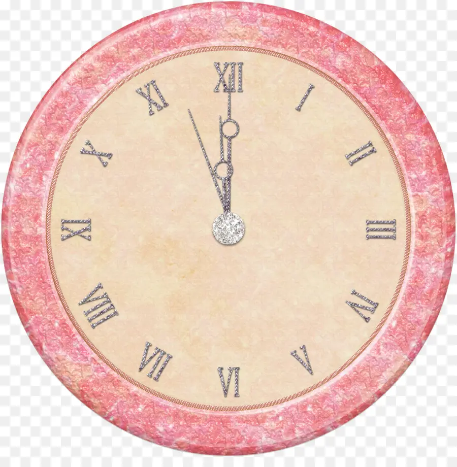 Reloj Antiguo，Números Romanos PNG