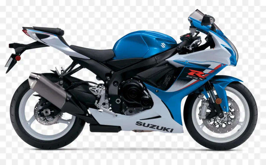 Moto Suzuki Azul，Moto PNG