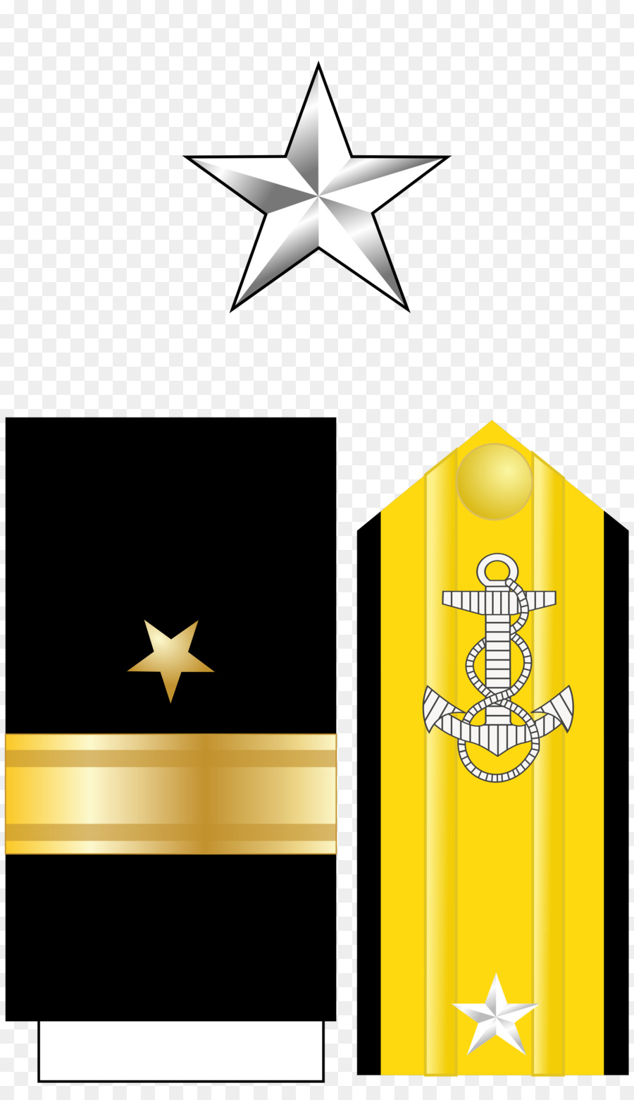 El Almirante，La Marina De Estados Unidos El Rango De Oficial De Insignia PNG