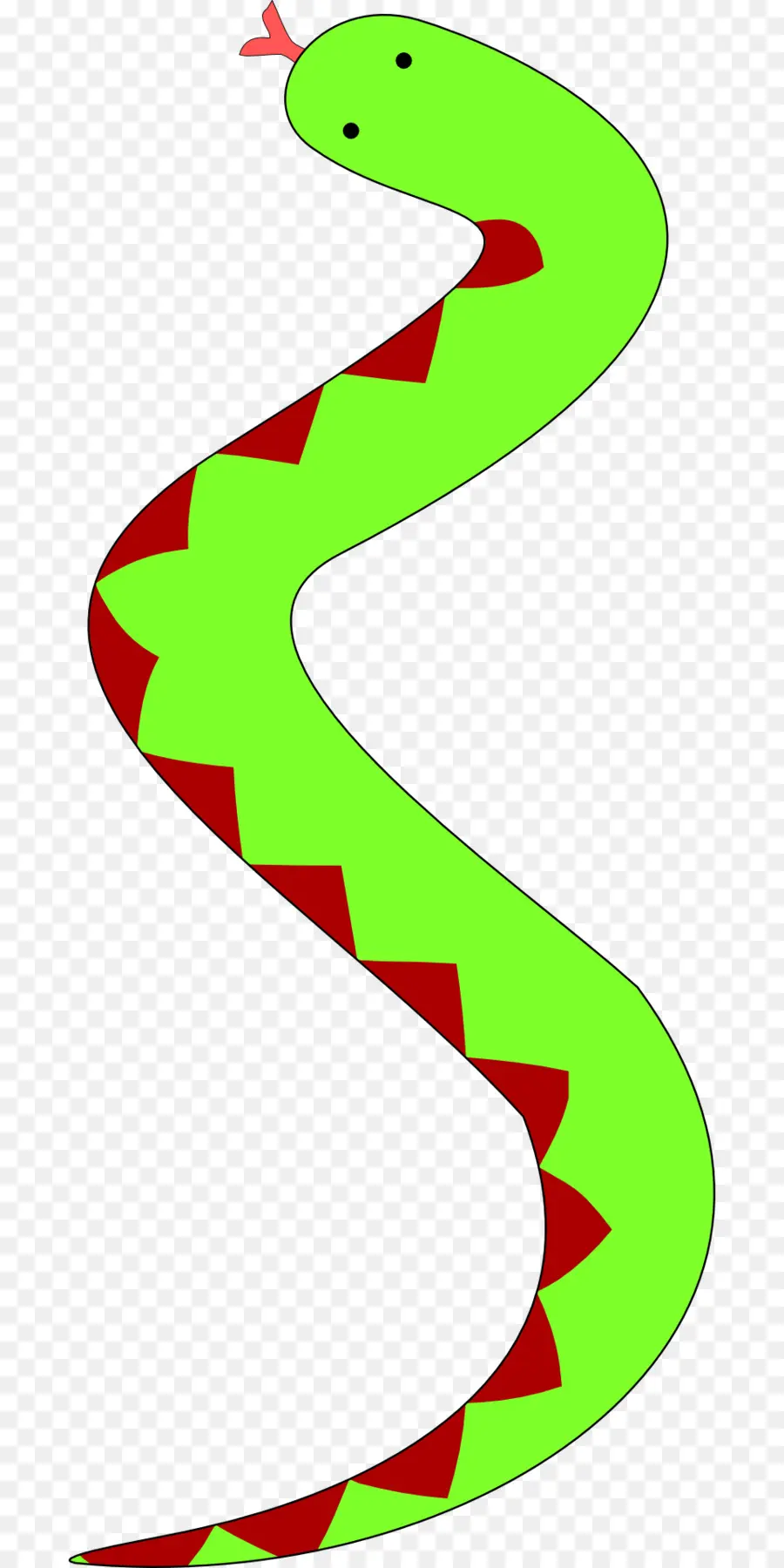 Serpientes Y Escaleras，La Serpiente PNG