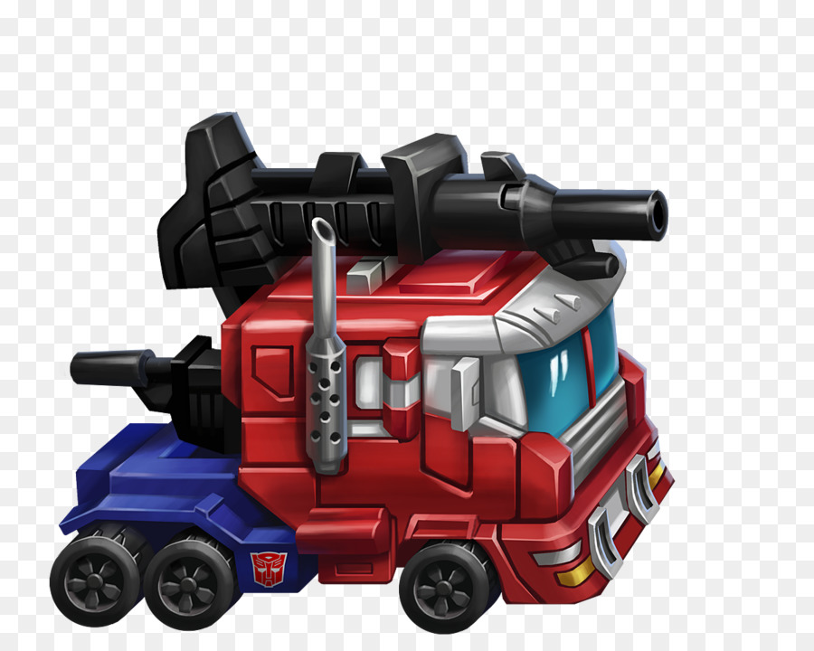 Optimus Prime，Starscream PNG