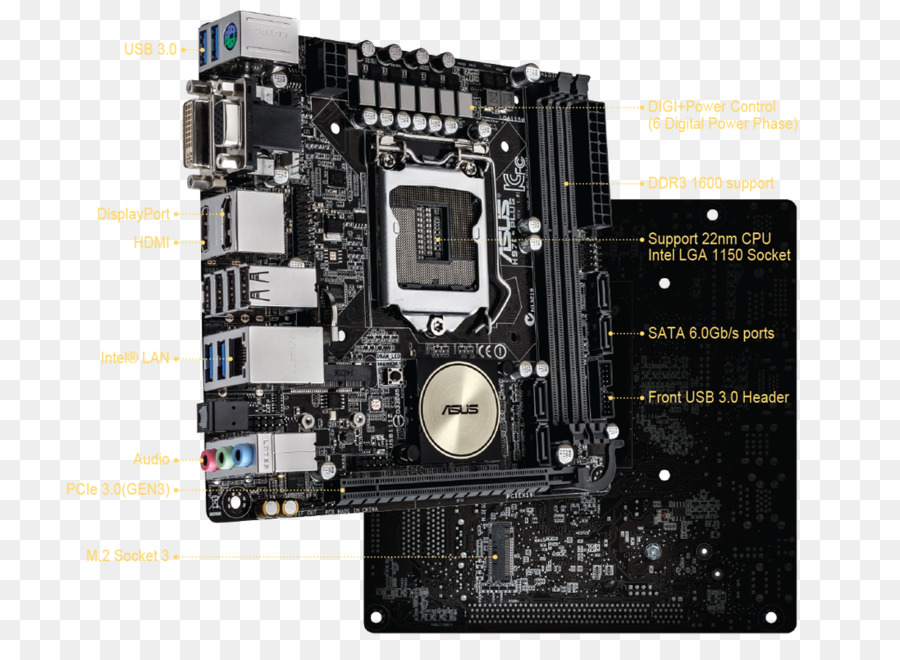 La Placa Base，Miniitx PNG