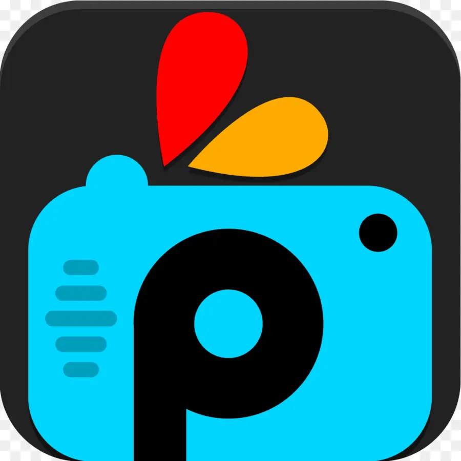 Logotipo De Picsart，Cámara PNG