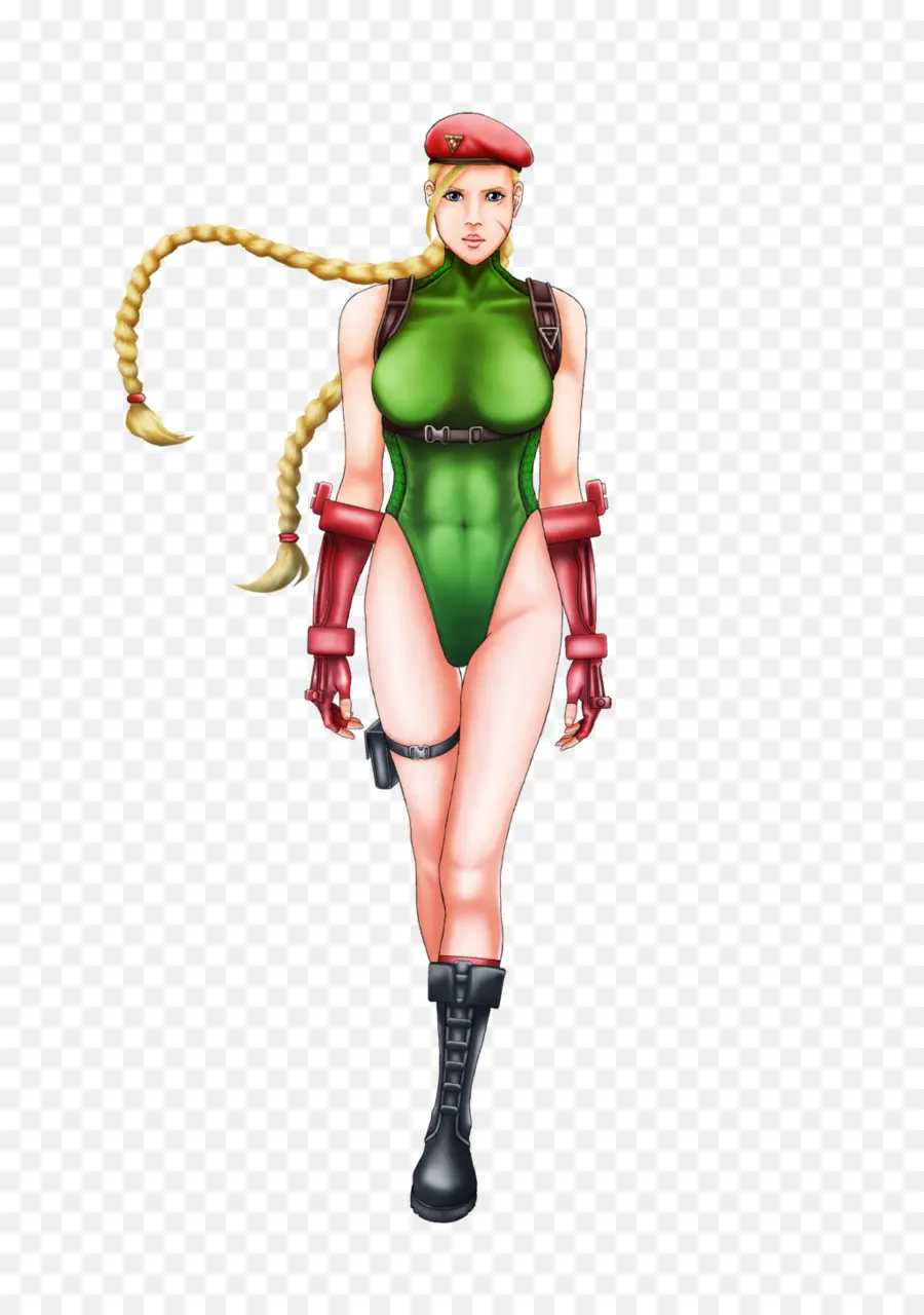 Street Fighter V，Cammy PNG