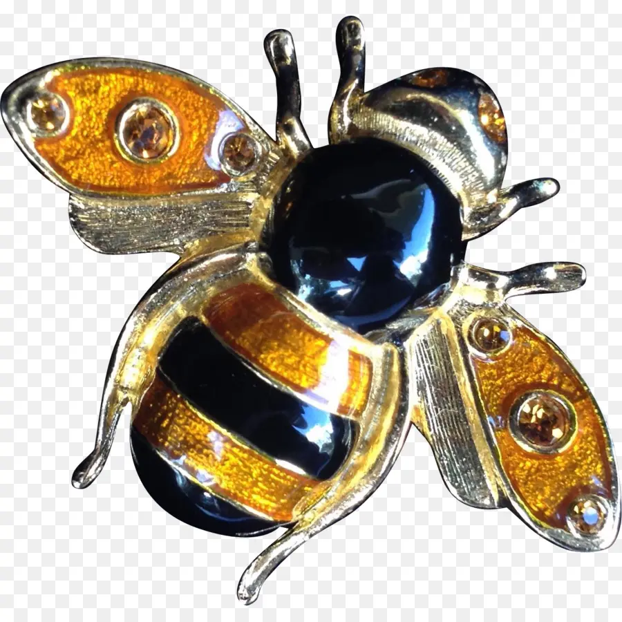 Broche De Abeja，Insecto PNG