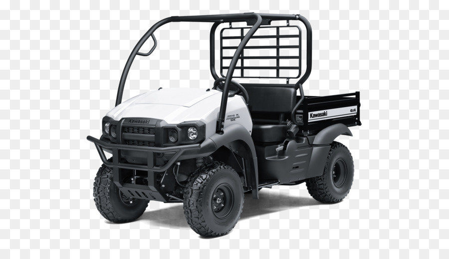 Kawasaki Mule，De Lado A Lado PNG