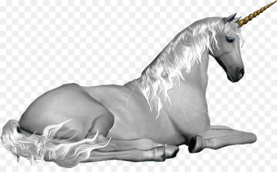 Unicornio，Mitología PNG