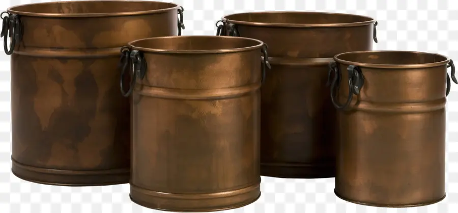 Cubos De Cobre，Metal PNG