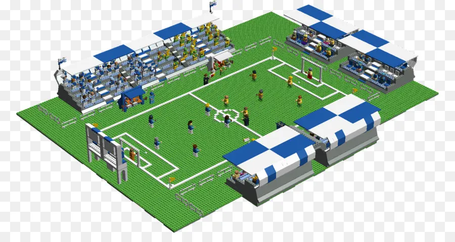 Campo De Fútbol，Estadio PNG