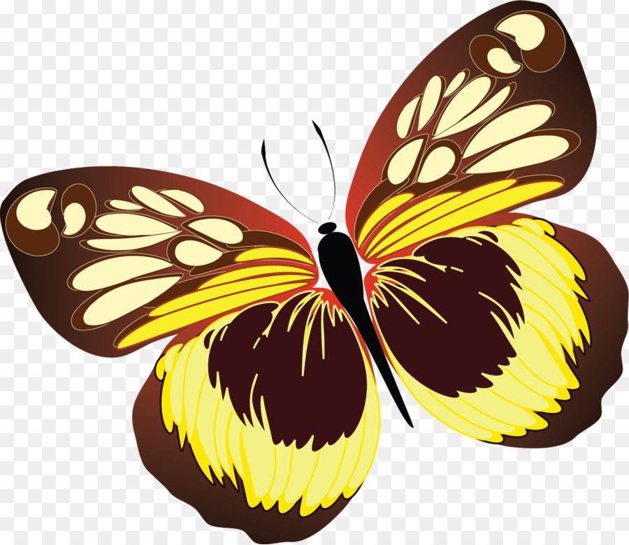 Mariposa，Postscript Encapsulado PNG